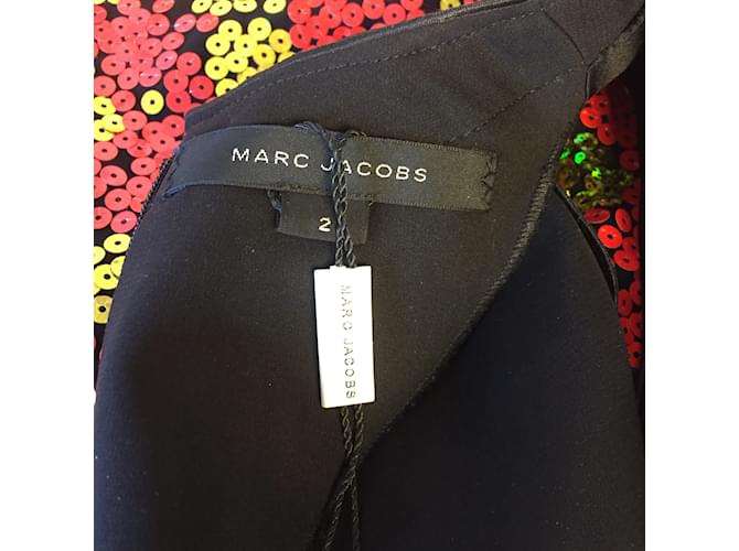 MARC JACOBS Kleider T.US 2 Polyester Rot - Ansicht 5