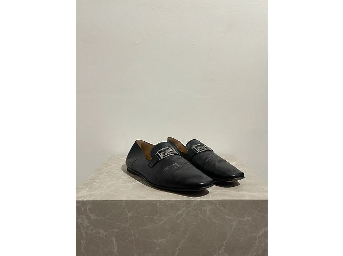 Hermès HERMES Mules e zoccoli T.EU 41 Pelle Nero - vista 2