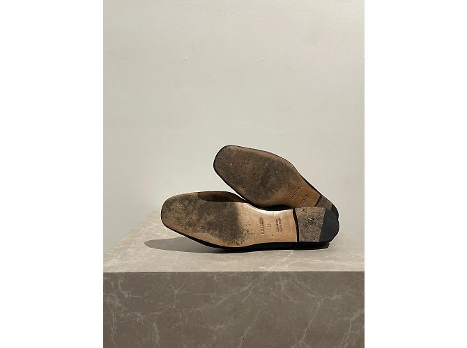 Hermès HERMES Mules e zoccoli T.EU 41 Pelle Nero - vista 6