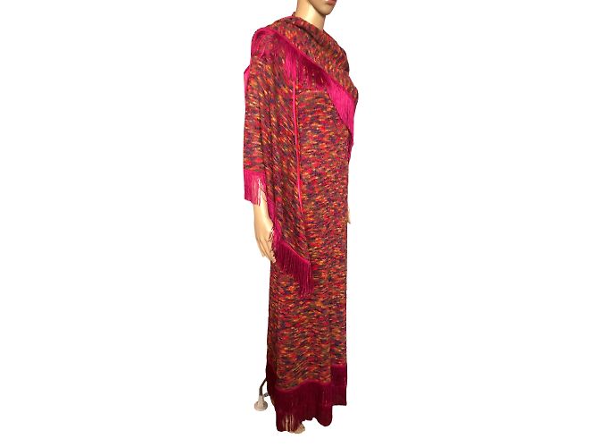 MISSONI Kleider T.fr 40 Wolle Mehrfarben - Ansicht 10