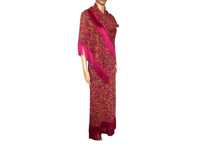 MISSONI Kleider T.fr 40 Wolle Mehrfarben - Ansicht 2