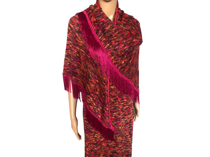 MISSONI Kleider T.fr 40 Wolle Mehrfarben - Ansicht 3