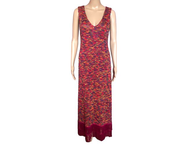 MISSONI Kleider T.fr 40 Wolle Mehrfarben - Ansicht 4