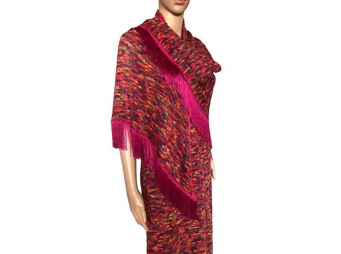 MISSONI Kleider T.fr 40 Wolle Mehrfarben - Ansicht 5