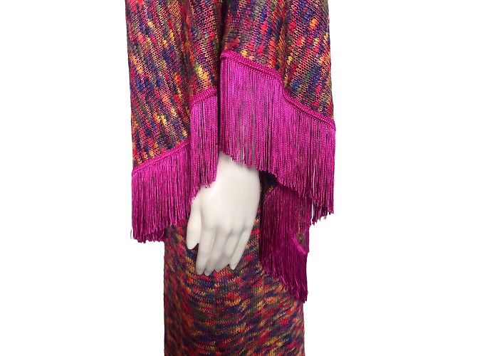 MISSONI Kleider T.fr 40 Wolle Mehrfarben - Ansicht 6
