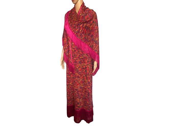 MISSONI Kleider T.fr 40 Wolle Mehrfarben - Ansicht 7