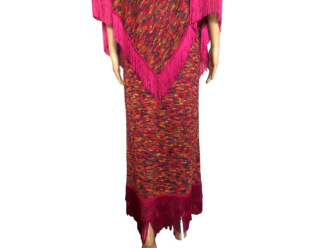 MISSONI Kleider T.fr 40 Wolle Mehrfarben - Ansicht 8