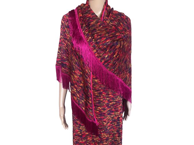 MISSONI Kleider T.fr 40 Wolle Mehrfarben - Ansicht 9