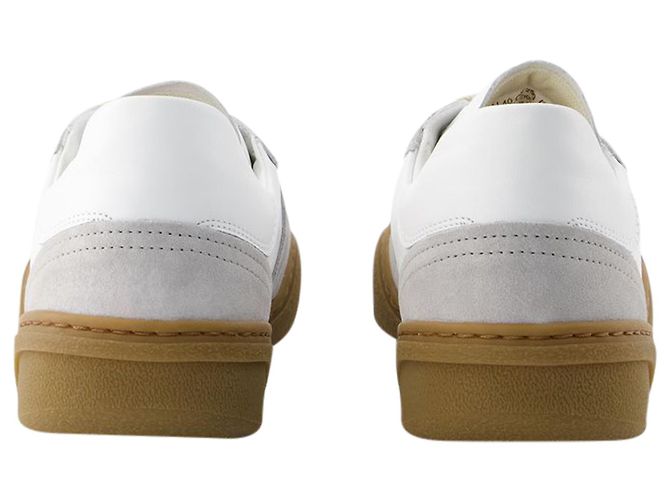 Scarpe da ginnastica Bars M - Acne Studios - Pelle - Bianco/marrone - vista 3