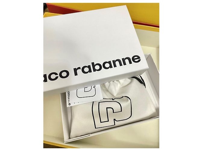 Paco Rabanne Borsa Nano 1969 Oro Metallo D'oro - vista 5