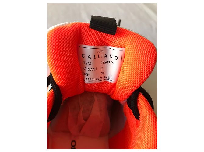 sneakers John Galliano 40 - vue 10