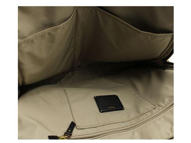 Tumi Bolso clásico de cuero negro para portátil - vista 4