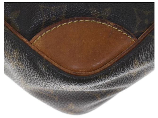 Louis Vuitton Monogram Compiegne 28 Pochette M51845 LV Auth em5647 Monogramma - vista 15