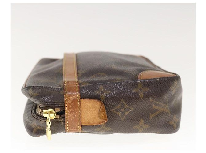 Louis Vuitton Monogram Compiegne 28 Pochette M51845 LV Auth em5647 Monogramma - vista 3