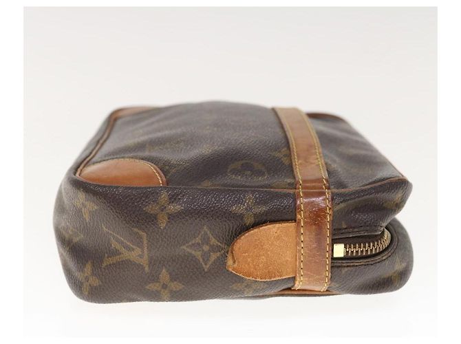 Louis Vuitton Monogram Compiegne 28 Pochette M51845 LV Auth em5647 Monogramma - vista 4
