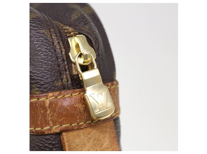Louis Vuitton Monogram Compiegne 28 Pochette M51845 LV Auth em5647 Monogramma - vista 8