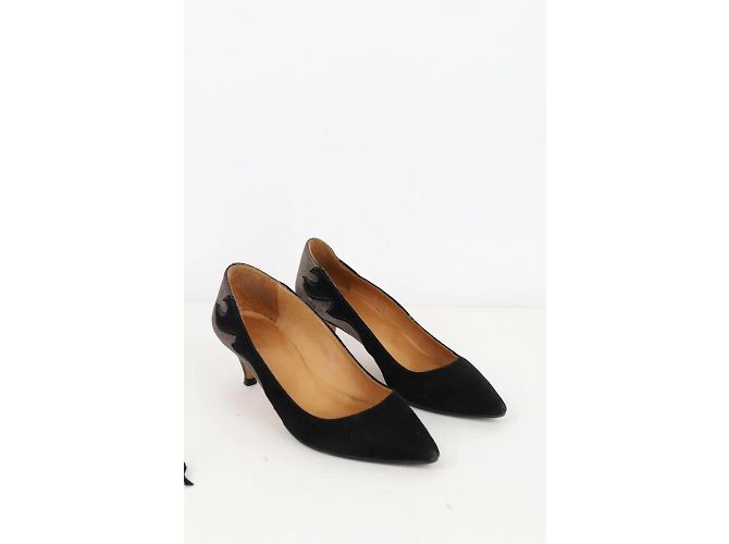 Isabel Marant Etoile Tacchi in pelle - vista 3