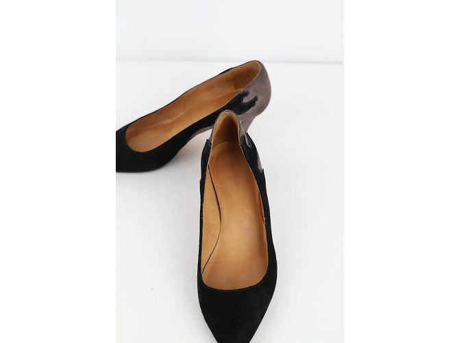 Isabel Marant Etoile Tacchi in pelle - vista 5