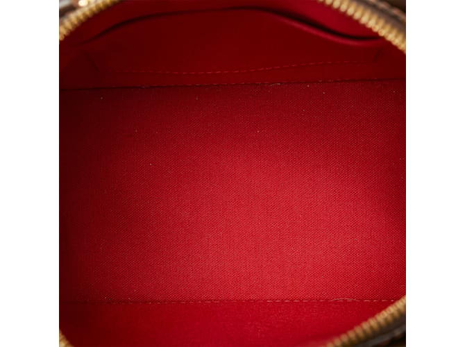 Alma Borse LOUIS VUITTON Marrone - vista 5