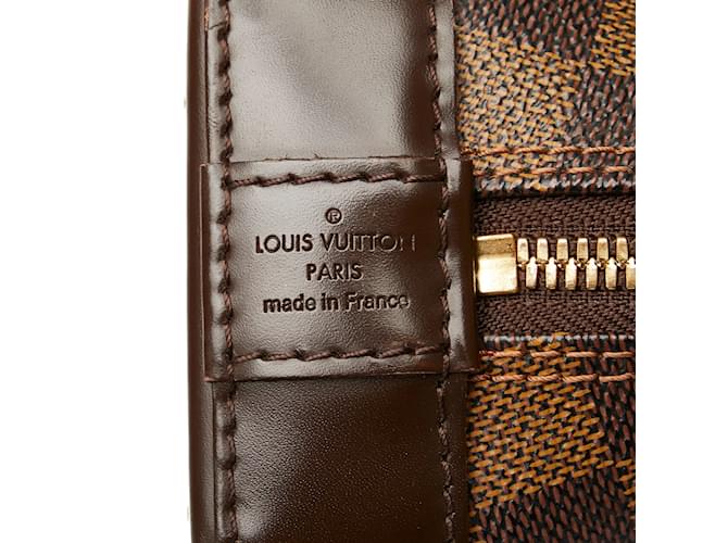 Alma Borse LOUIS VUITTON Marrone - vista 7