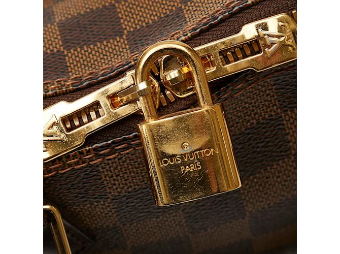 Alma Borse LOUIS VUITTON Marrone - vista 9