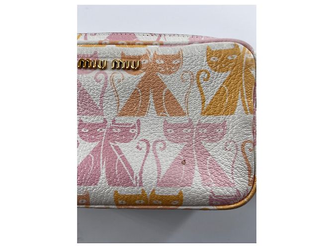 Clutch miu miu - vista 3