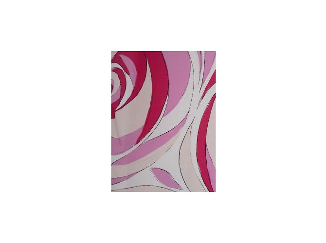 Autre Marque Camisa con estampado de peonías Rubino Gaeta Multicolor - vista 3