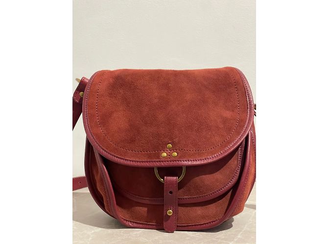JEROME DREYFUSS Borse T. Camoscio Rosso - vista 2
