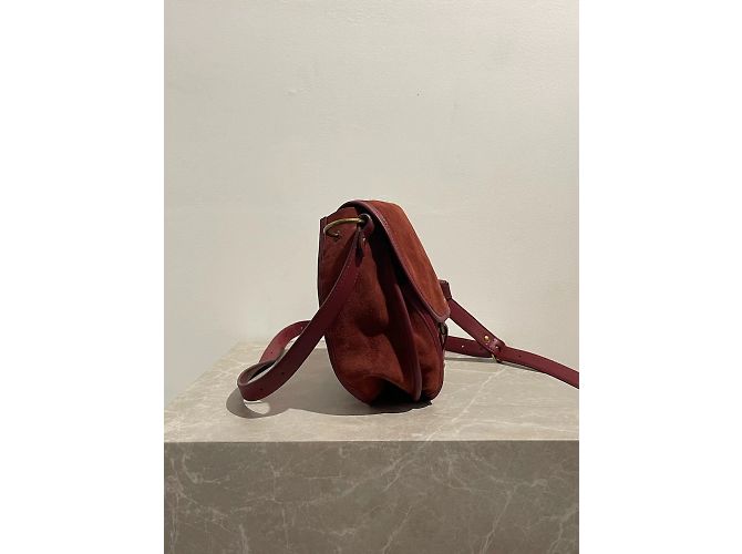 JEROME DREYFUSS Borse T. Camoscio Rosso - vista 3