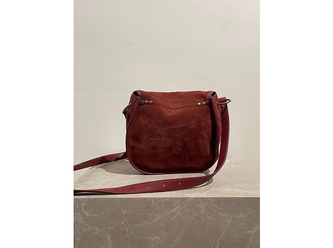 JEROME DREYFUSS Borse T. Camoscio Rosso - vista 4