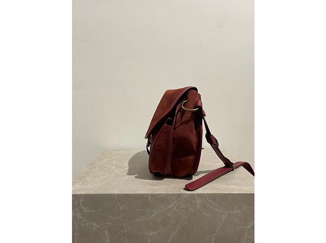 JEROME DREYFUSS Borse T. Camoscio Rosso - vista 5