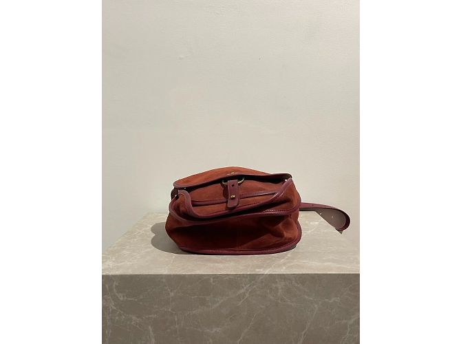 JEROME DREYFUSS Borse T. Camoscio Rosso - vista 6