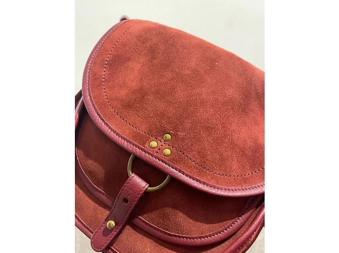 JEROME DREYFUSS Borse T. Camoscio Rosso - vista 7