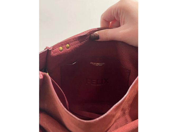 JEROME DREYFUSS Borse T. Camoscio Rosso - vista 8