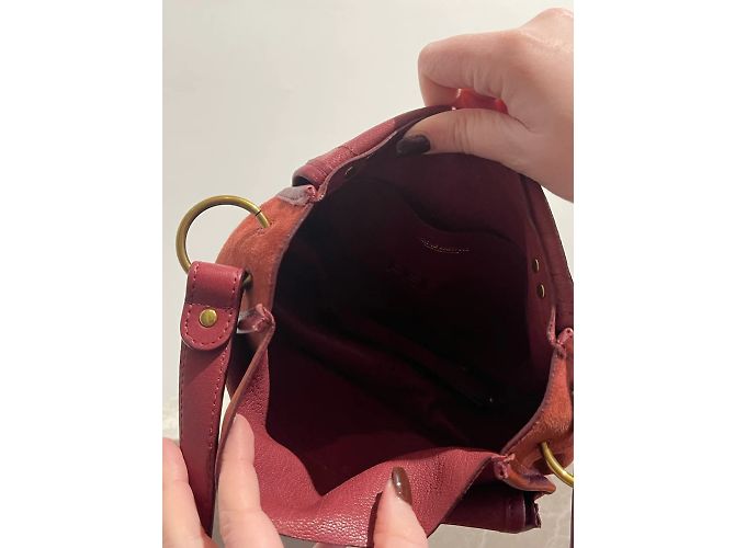 JEROME DREYFUSS Borse T. Camoscio Rosso - vista 9
