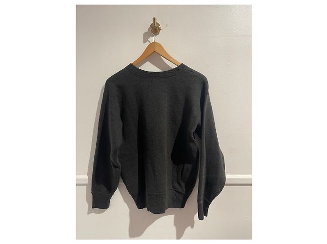 ISABEL MARANT ETOILE Strickwaren T.International M Baumwolle Schwarz - Ansicht 2