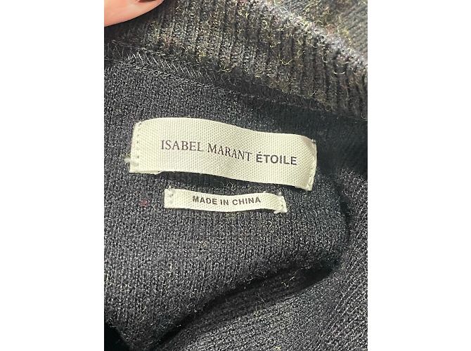 ISABEL MARANT ETOILE Strickwaren T.International M Baumwolle Schwarz - Ansicht 4