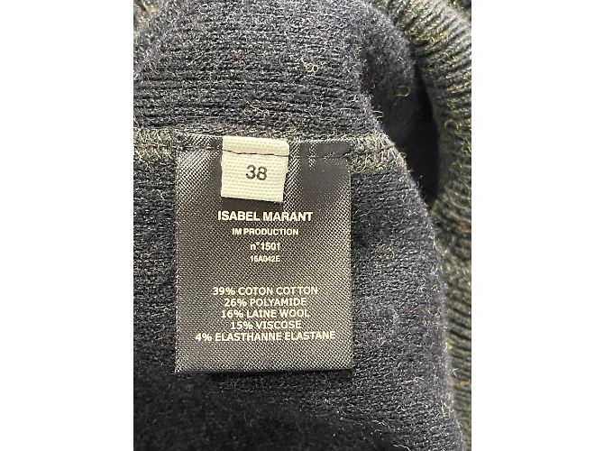 ISABEL MARANT ETOILE Strickwaren T.International M Baumwolle Schwarz - Ansicht 5