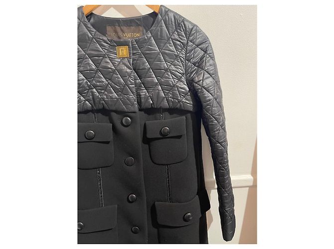 Twist LOUIS VUITTON Mäntel T.International M Polyester Schwarz - Ansicht 2