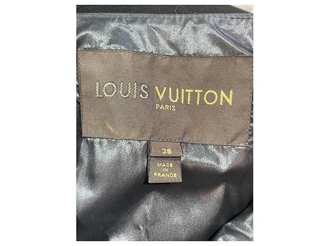 Twist LOUIS VUITTON Mäntel T.International M Polyester Schwarz - Ansicht 6