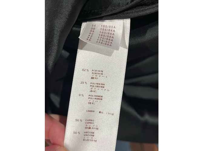 Twist LOUIS VUITTON Mäntel T.International M Polyester Schwarz - Ansicht 7