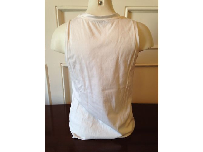 ALEXANDER WANG Tops T.Internacional XS Algodón Blanco - vista 2