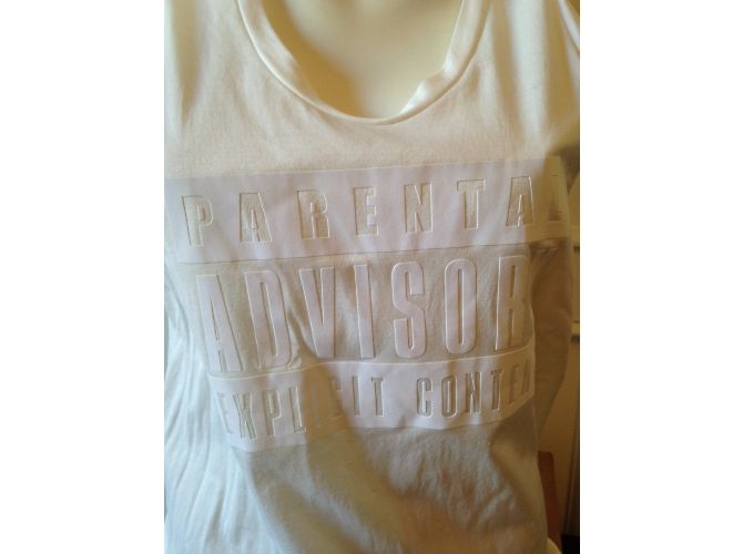 ALEXANDER WANG Tops T.Internacional XS Algodón Blanco - vista 3