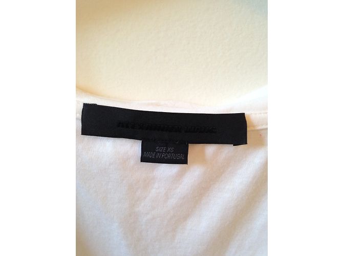 ALEXANDER WANG Tops T.Internacional XS Algodón Blanco - vista 5