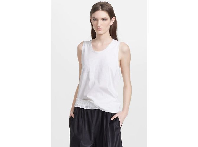 ALEXANDER WANG Tops T.Internacional XS Algodón Blanco - vista 6
