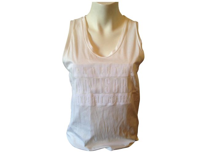 ALEXANDER WANG Tops T.Internacional XS Algodón Blanco - vista 8