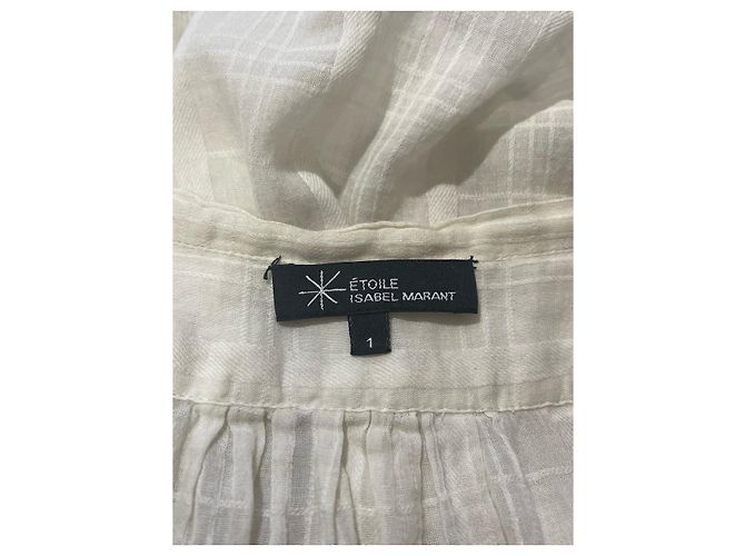 ISABEL MARANT ETOILE Tops T.Internacional S Algodón Crudo - vista 4