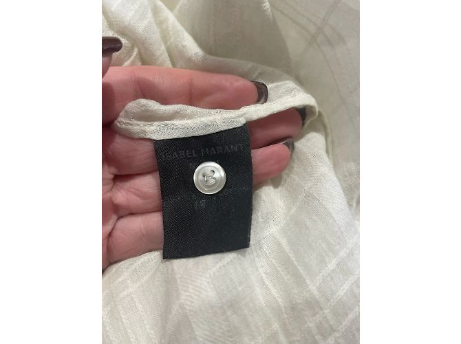 ISABEL MARANT ETOILE Tops T.Internacional S Algodón Crudo - vista 5