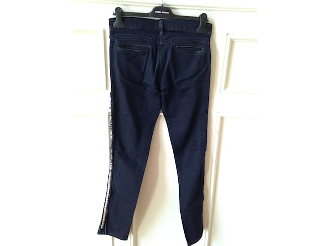 Jeans ISABEL MARANT T.FR 36 Algodón Azul - vista 2