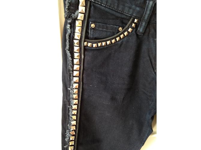 Jeans ISABEL MARANT T.FR 36 Algodón Azul - vista 3